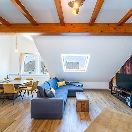 Stylisches Penthouse Zentral Tischfussball 100M2 Wii Hannover Bagian luar foto