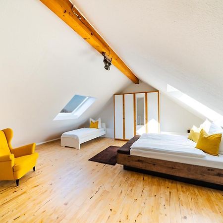 Stylisches Penthouse Zentral Tischfussball 100M2 Wii Hannover Bagian luar foto