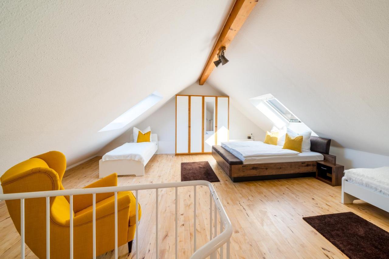 Stylisches Penthouse Zentral Tischfussball 100M2 Wii Hannover Bagian luar foto