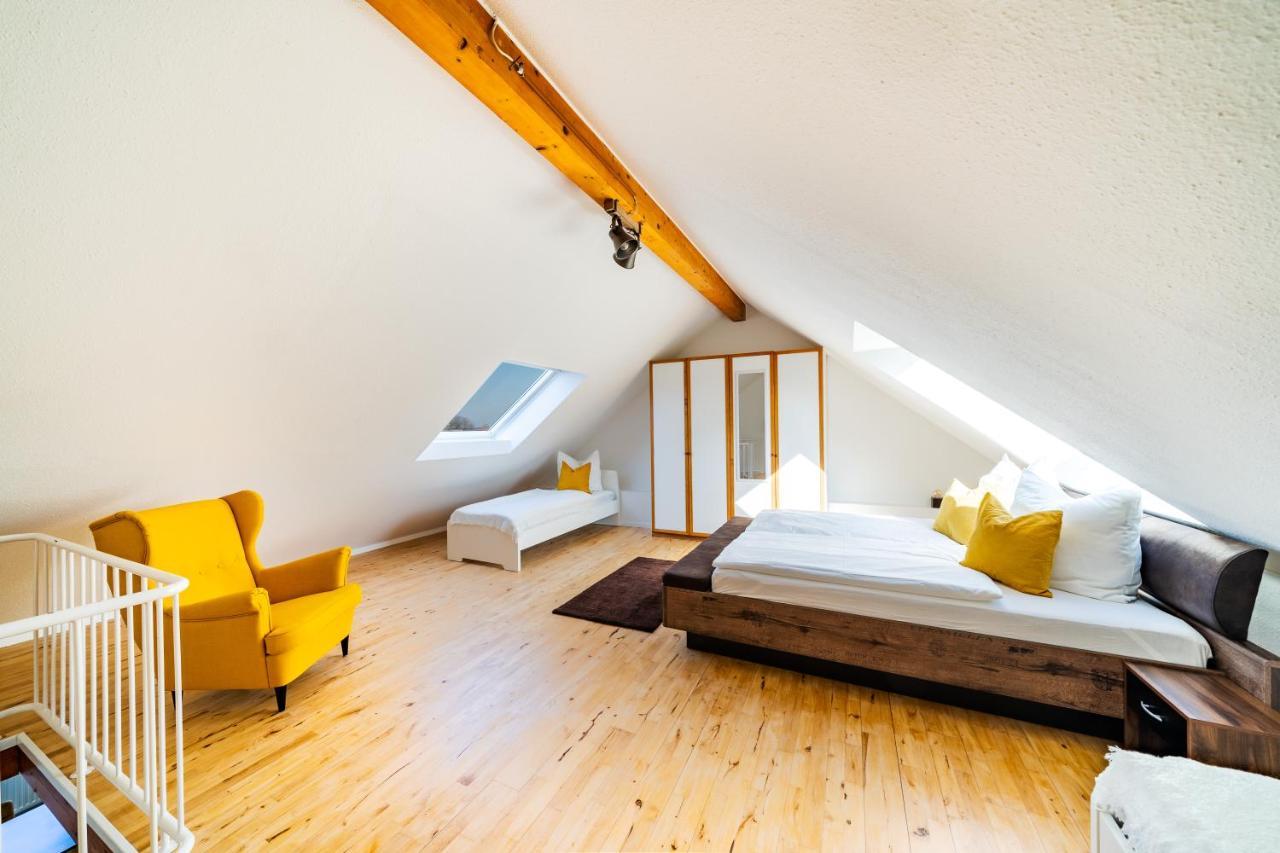 Stylisches Penthouse Zentral Tischfussball 100M2 Wii Hannover Bagian luar foto